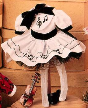 Effanbee - Sammie - Music Lesson - Outfit